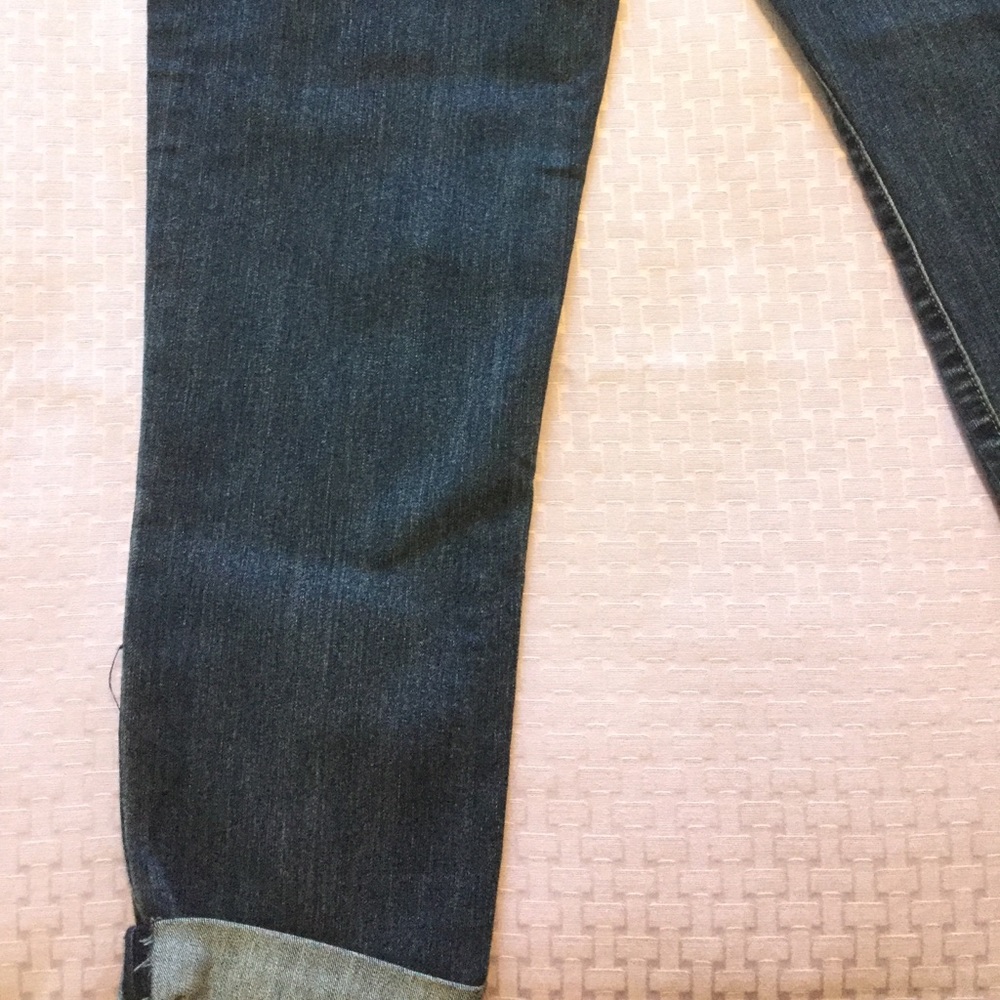 Size 8. Vintage America. Boyfriend. Embroidered. - Picture 4 of 8